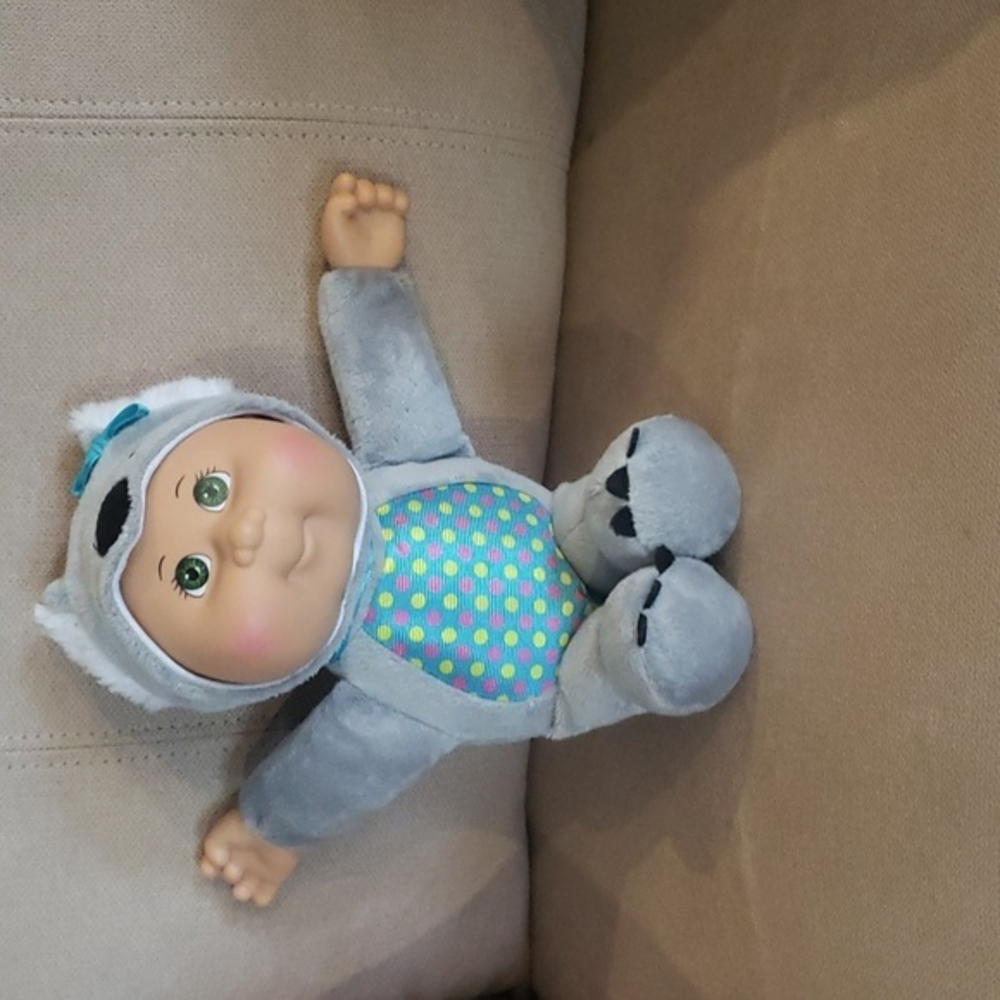 Cabbage Patch Kids Collectible Cutie 9" Zoo Friends Frankie‎ Koala
